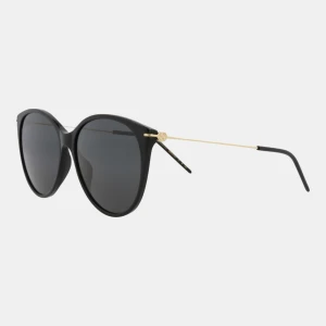 Gucci Women's Black Sunglasses - Black Gold