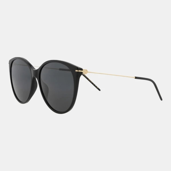Gucci Women's Black Sunglasses - Black Gold
