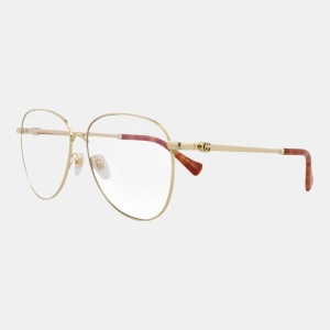 Gucci Women's Gold Sunglasses