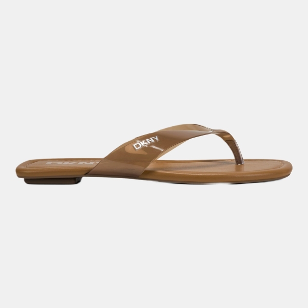 DKNY HAMPTON FLIP FLOP - Amber