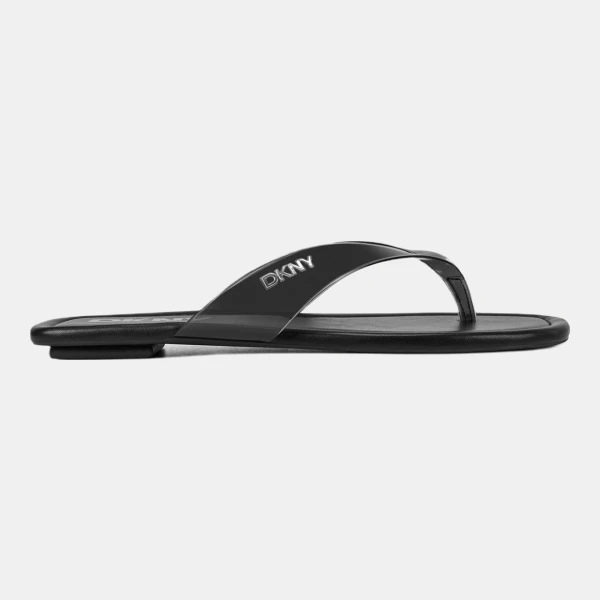 DKNY HAMPTON FLIP FLOP - Black