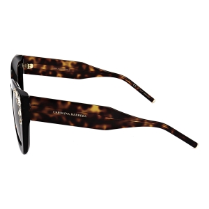 Carolina Herrera Women's Red Square Sunglasses - Havana - Image 3