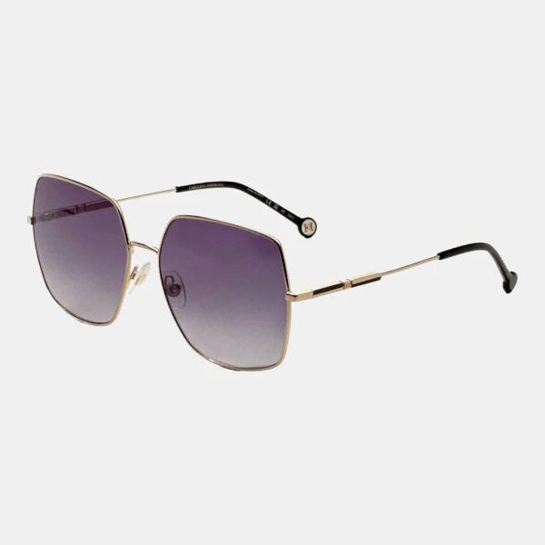Carolina Herrera Women's Rose Gold Sunglasses