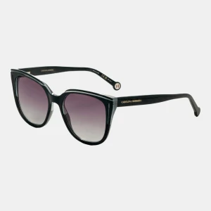 Carolina Herrera Women's Green Sunglasses - Green Glitter