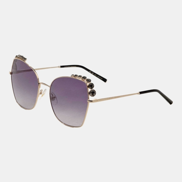 Carolina Herrera Women's Rose Gold Sunglasses