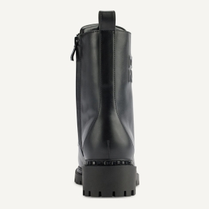 DKNY ROMMILY LACE UP BOOT - Black - Image 4
