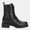 DKNY ROMMILY LACE UP BOOT - Black