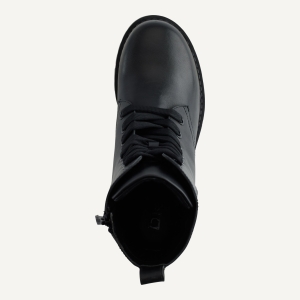 DKNY ROMMILY LACE UP BOOT - Black - Image 5