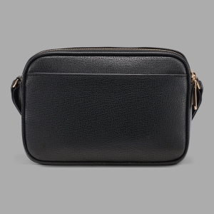 KARL LAGERFELD PARIS MAYBELLE CROSSBODY WITH PARIS PATCH - Black / Gold - Image 4