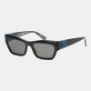 Longchamp Women's Black Square Sunglasses
