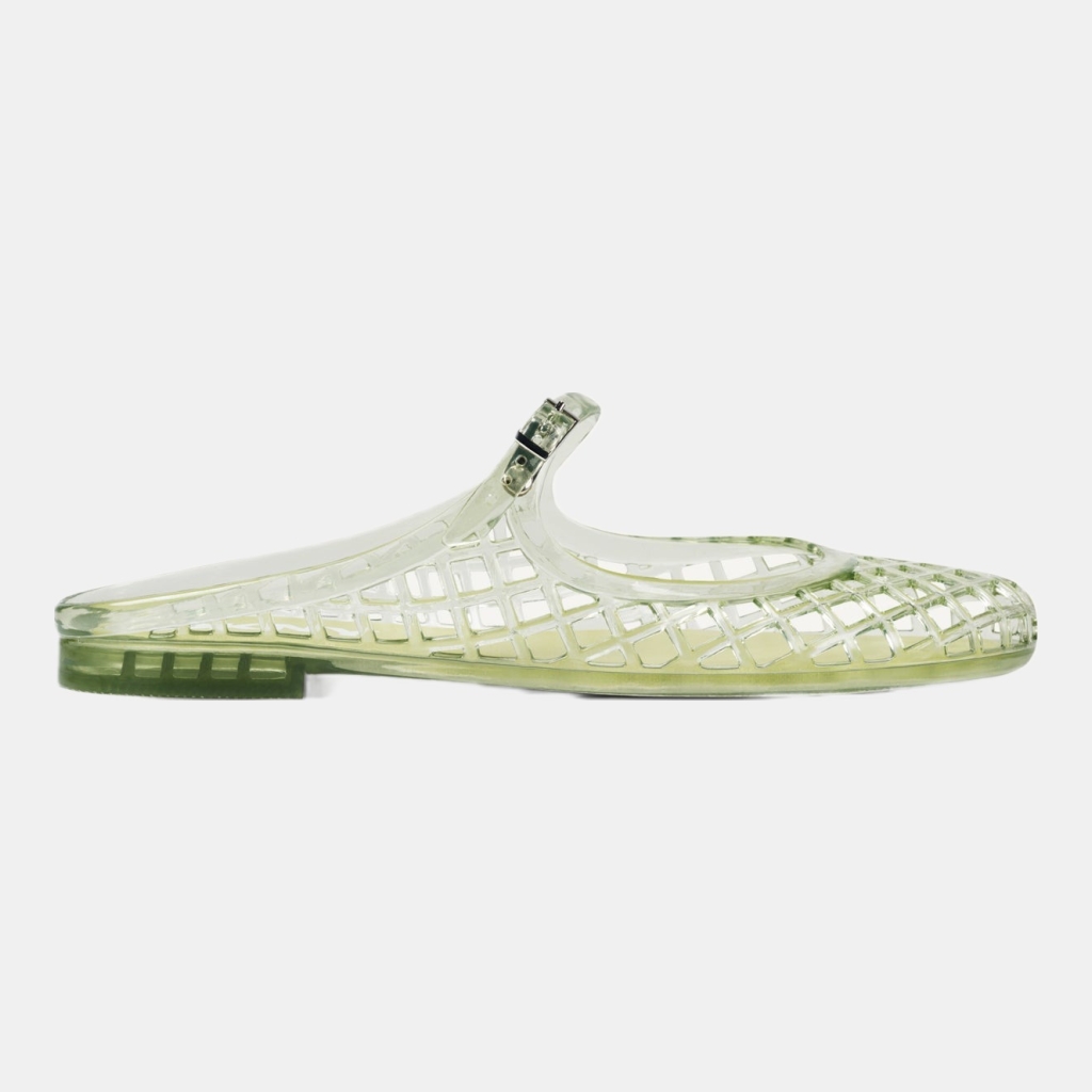DKNY LOUEY MARY JANE FLAT - Celadon Green