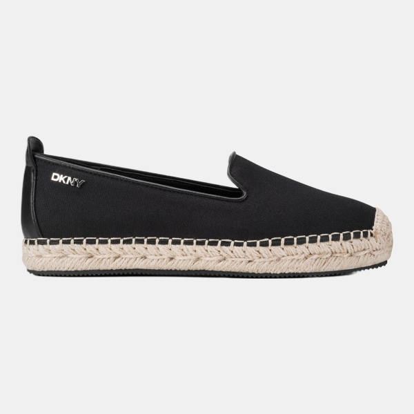 DKNY MALLANDRA ESPADRILLE - Black