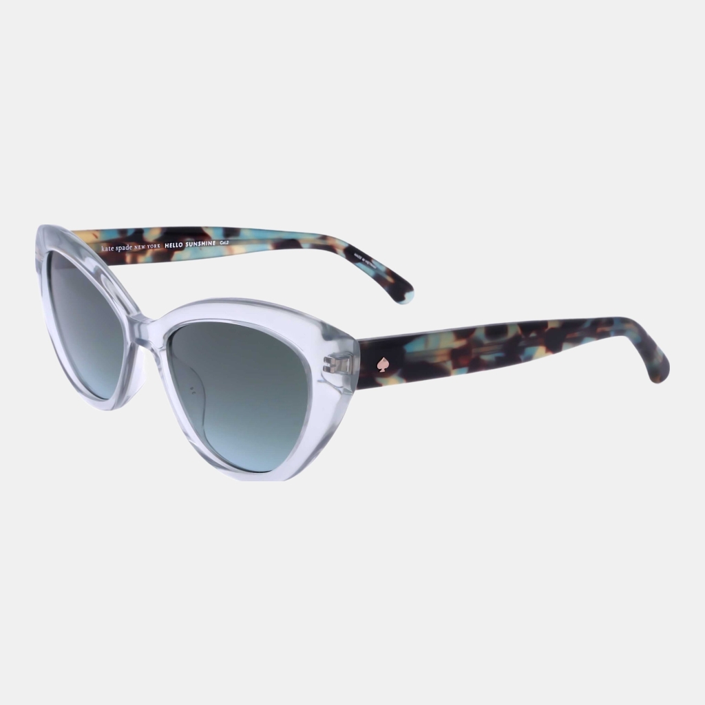 Kate Spade Women's Green Cat-Eye Sunglasses