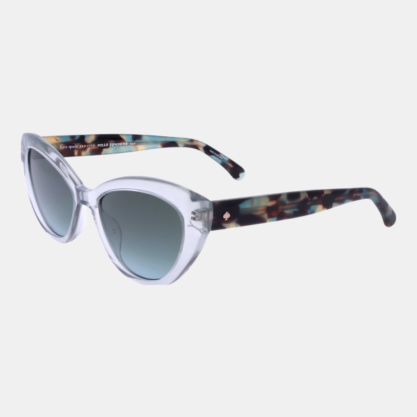 Kate Spade Women's Green Cat-Eye Sunglasses