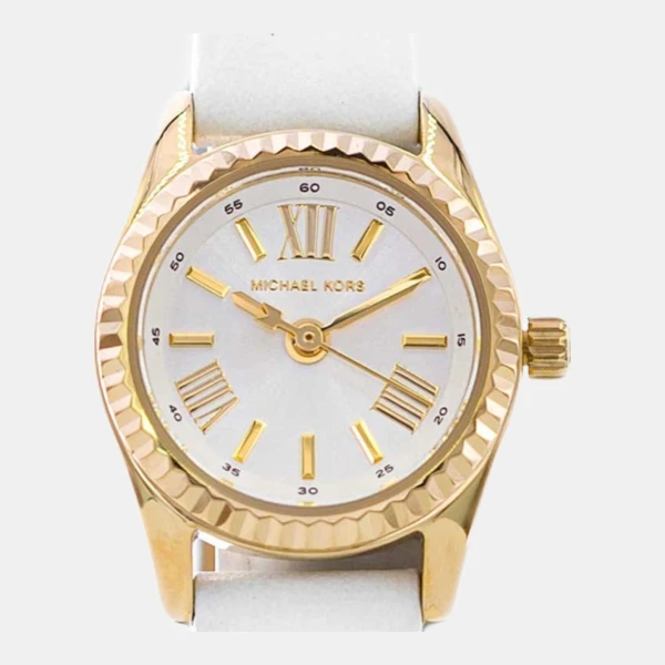 Michael Kors Lexington Quartz White Dial Women's Watch
