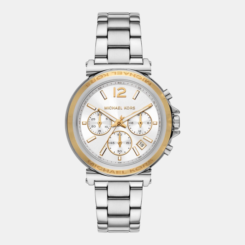 Michael Kors Maren Quartz Silver Dial Women's Watch