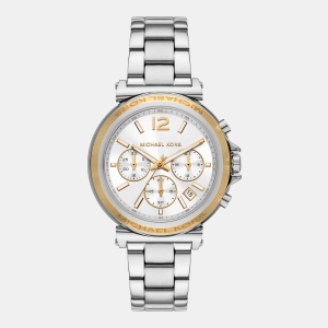 Michael Kors Maren Quartz Silver Dial Women's Watch