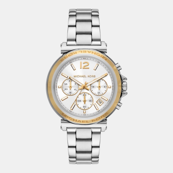 Michael Kors Maren Quartz Silver Dial Women's Watch