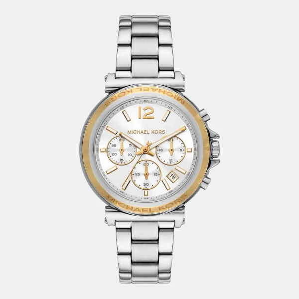 Michael Kors Maren Quartz Silver Dial Women's Watch