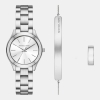 Michael Kors Runway Quartz Silver Dial Women's Watch