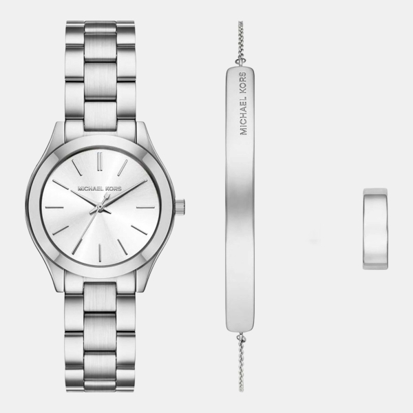 Michael Kors Runway Quartz Silver Dial Women's Watch