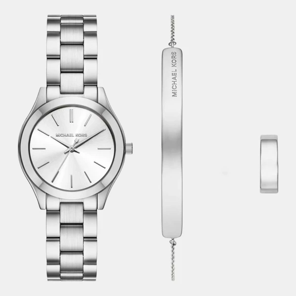 Michael Kors Runway Quartz Silver Dial Women's Watch