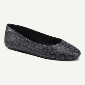 DKNY MOONIRA BALLET FLAT - Black - Image 3