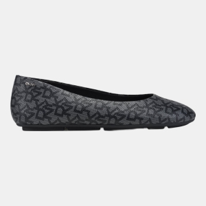 DKNY MOONIRA BALLET FLAT - Black