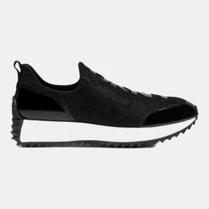 DKNY NALLEN SLIP-ON SNEAKER - Black