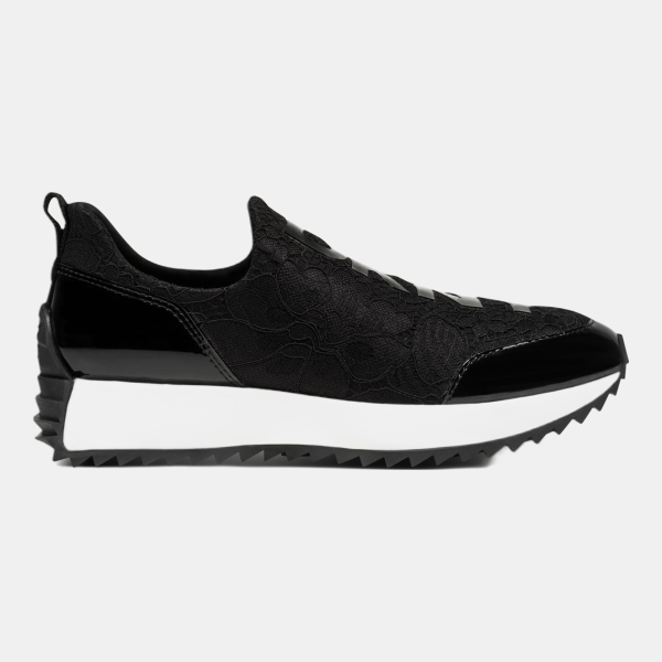 DKNY NALLEN SLIP-ON SNEAKER - Black
