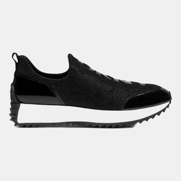 DKNY NALLEN SLIP-ON SNEAKER - Black