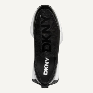 DKNY NALLEN SLIP-ON SNEAKER - Black - Image 4