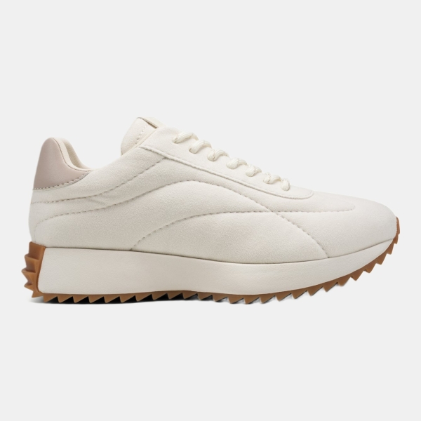 DKNY NATANYA SNEAKER - Coconut