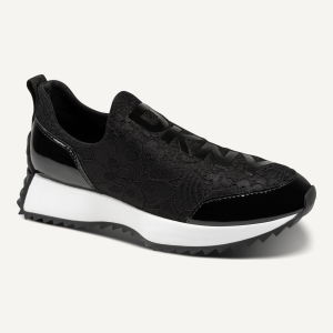 DKNY NALLEN SLIP-ON SNEAKER - Black - Image 3