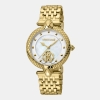 Roberto Cavalli by Franck Muller Quartz White Dial Women's Watch - Gold