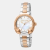 Roberto Cavalli by Franck Muller Quartz Silver Dial Women's Watch - Rose Gold