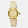 Roberto Cavalli RC-9 Quartz Champagne Dial Women's Watch - Beige