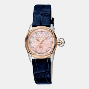 Roberto Cavalli RC-9 Quartz Mother-of-Pearl Dial Women's Watch - Blue