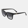Ferragamo Women's Black Square Sunglasses