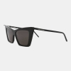 Saint Laurent Women's Black Sunglasses