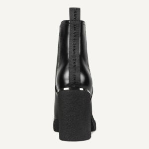 DKNY TISDEL PLATFORM BOOTIE - Black - Image 5