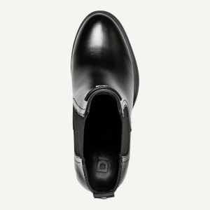 DKNY TISDEL PLATFORM BOOTIE - Black - Image 4