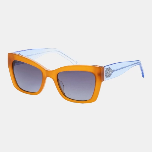 Kate Spade Valeria Women's Brown Cat-Eye Sunglasses