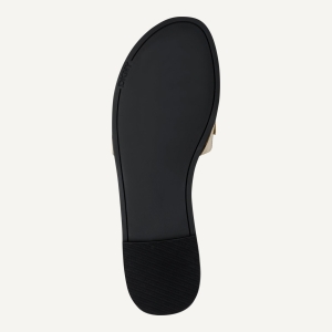 DKNY WILLOW FLAT SLIDE - Platino - Image 6
