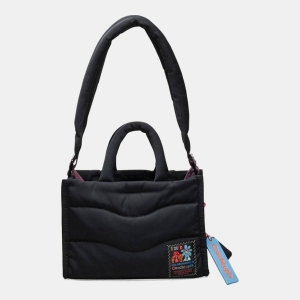 Coachtopia Loop Mini Tote - Black