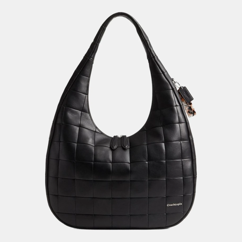 Coach Alter/Ego Large Crescent Shoulder Bag - Black 2