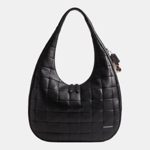 Coach Alter/Ego Large Crescent Shoulder Bag - Black 2