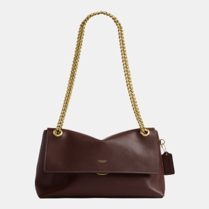 Coach Chelsea Shoulder Bag 30 - Brass/Maple (CDS58 B4MPL)
