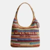 Coach Brooklyn Shoulder Bag 34 - Brass/Multi