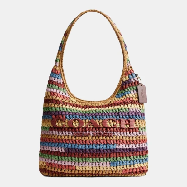 Coach Brooklyn Shoulder Bag 34 - Brass/Multi